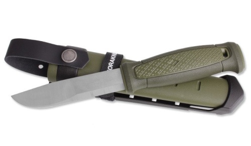 Нож Morakniv Kansbol, нержавеющая сталь, крепление Multi-Mount, зеленый фото 5